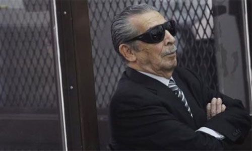 Efraín Ríos Montt Muere el exdictador guatemalteco Ríos Montt, acusado de genocidio
